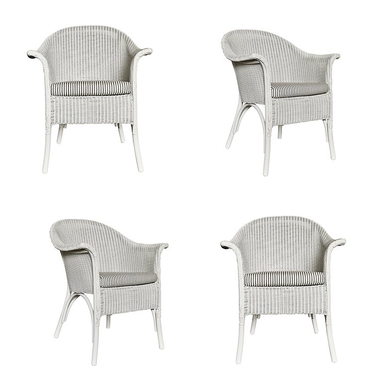 loom wicker chair