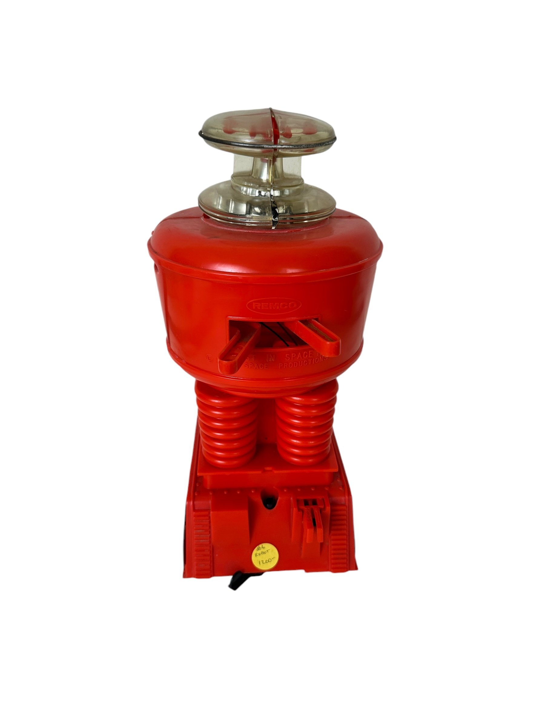 Remco Lost in Space Robot C. 1966 — Jefferson West, Inc. Remco Lost in Space Robot C. 1966 — Jefferson West, Inc.