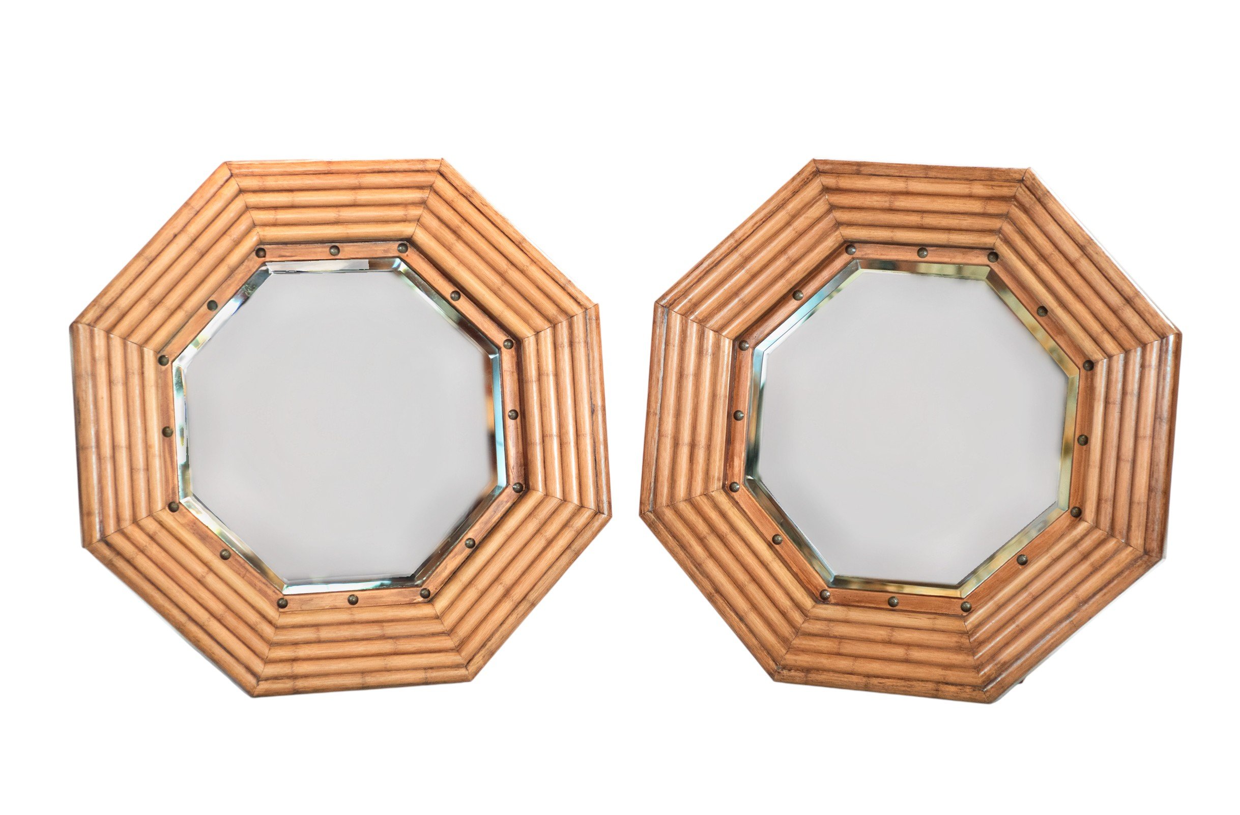 octagonal rattan mirrors.jpg