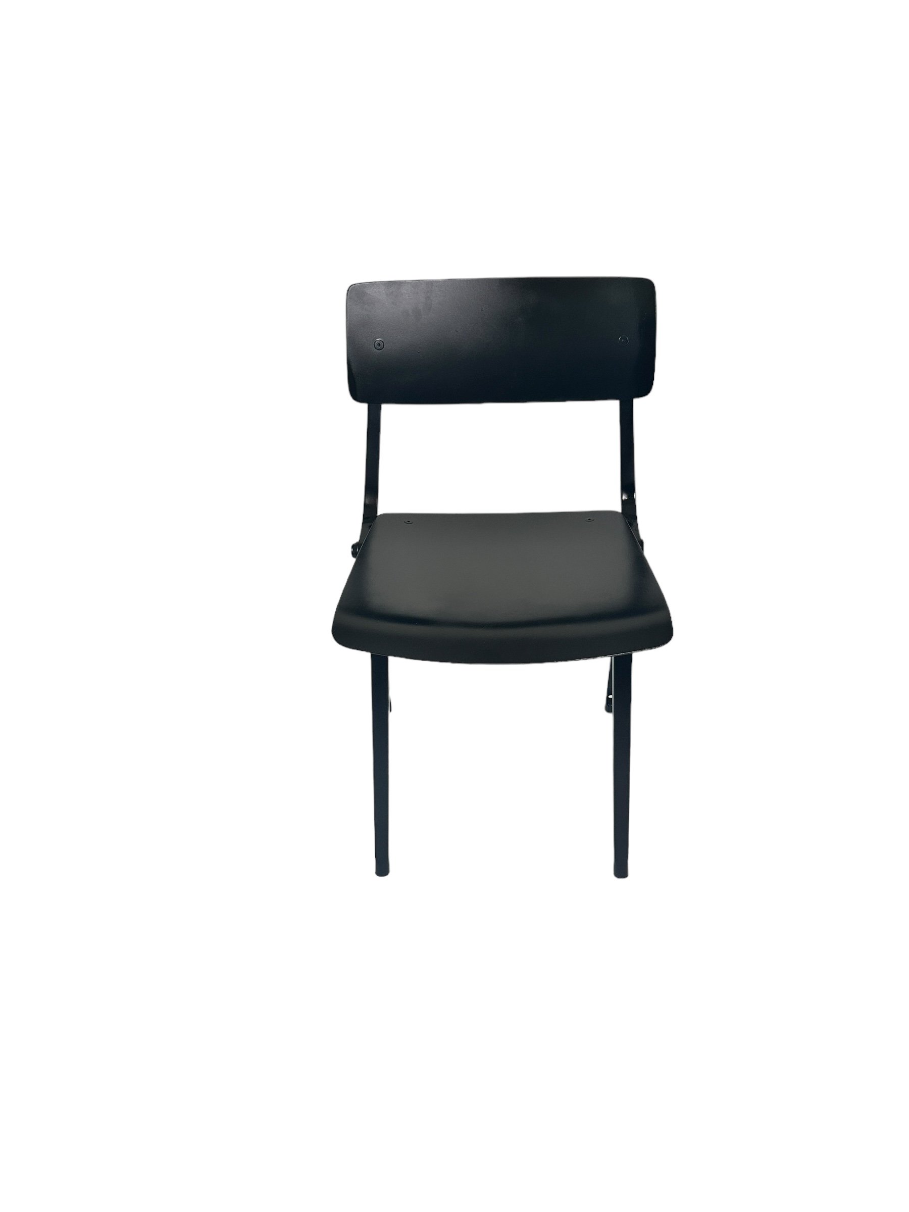 1950's Friso Kramer Revolt Chair with Black Finish 1950's Friso Kramer Revolt Chair with Black Finish