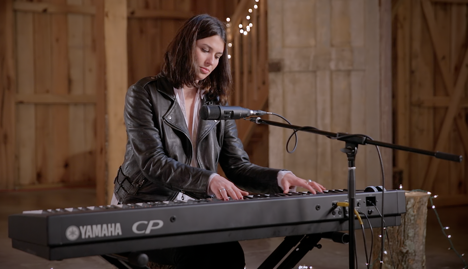 WATCH: Lucette performs stripped-down version of "Bobby Reid"