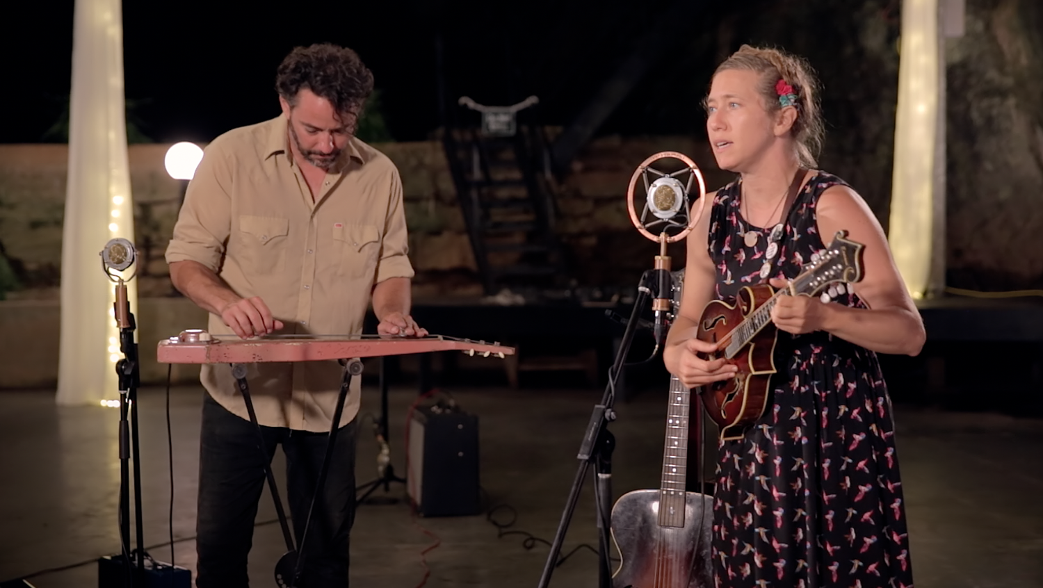 Watch Dana Sipos Live At Lost River Cave Lost River Sessions