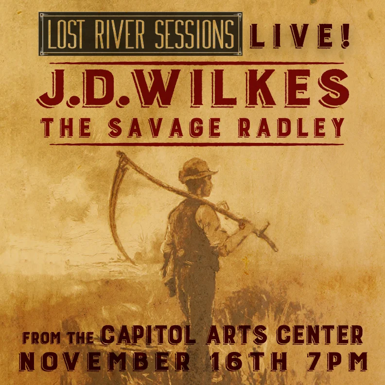 J.D. Wilkes to headline last LRS LIVE! of 2017