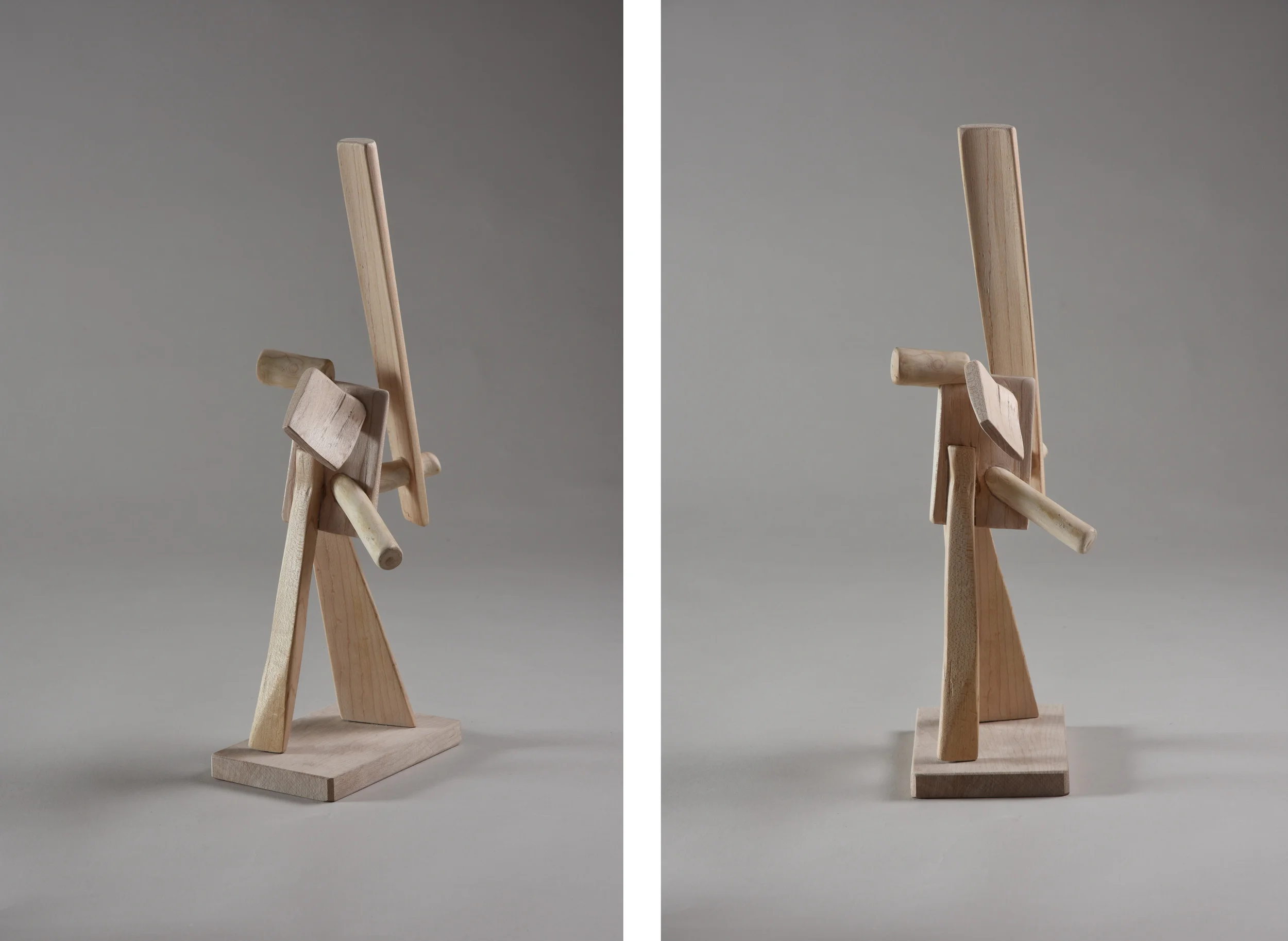 Rookie, 14 1/2 inches, maple, 2015