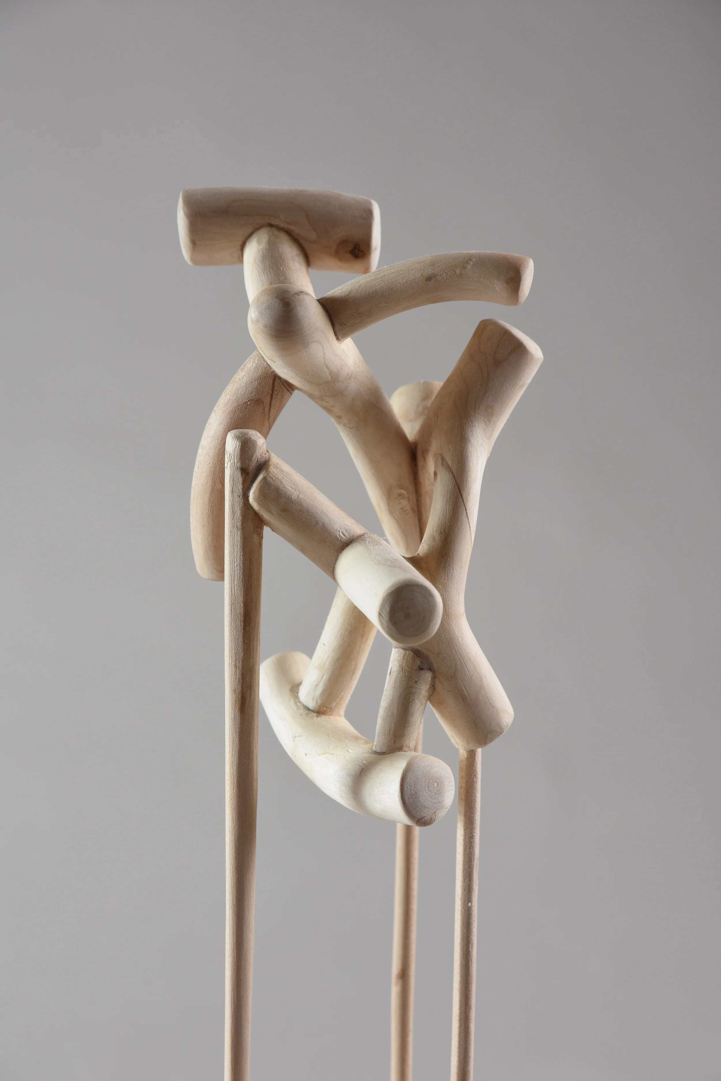 Graffiti II, DETAIL, maple, 2015
