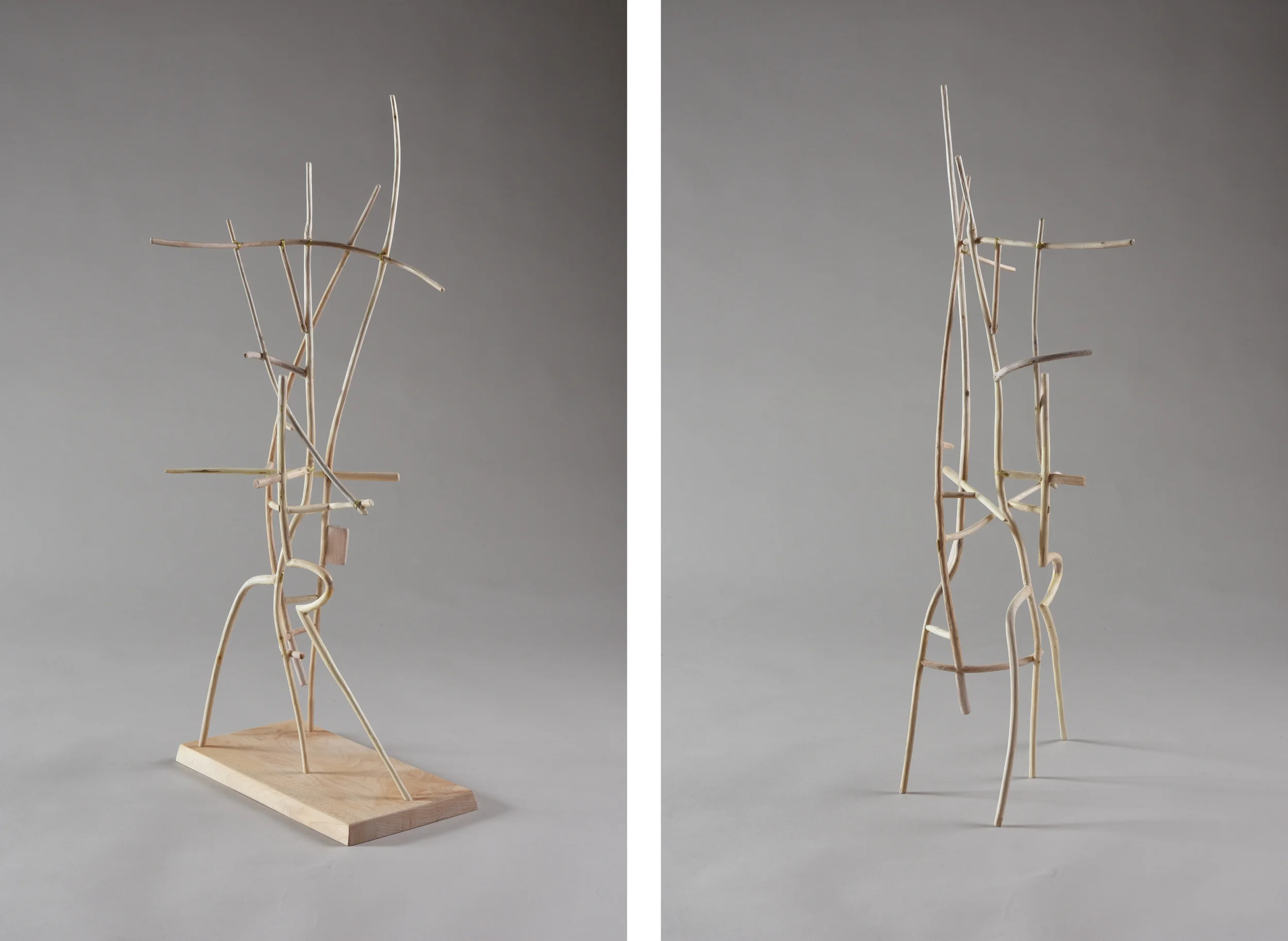 The Tall Chair, 22 3/4 inches, maple, 2015