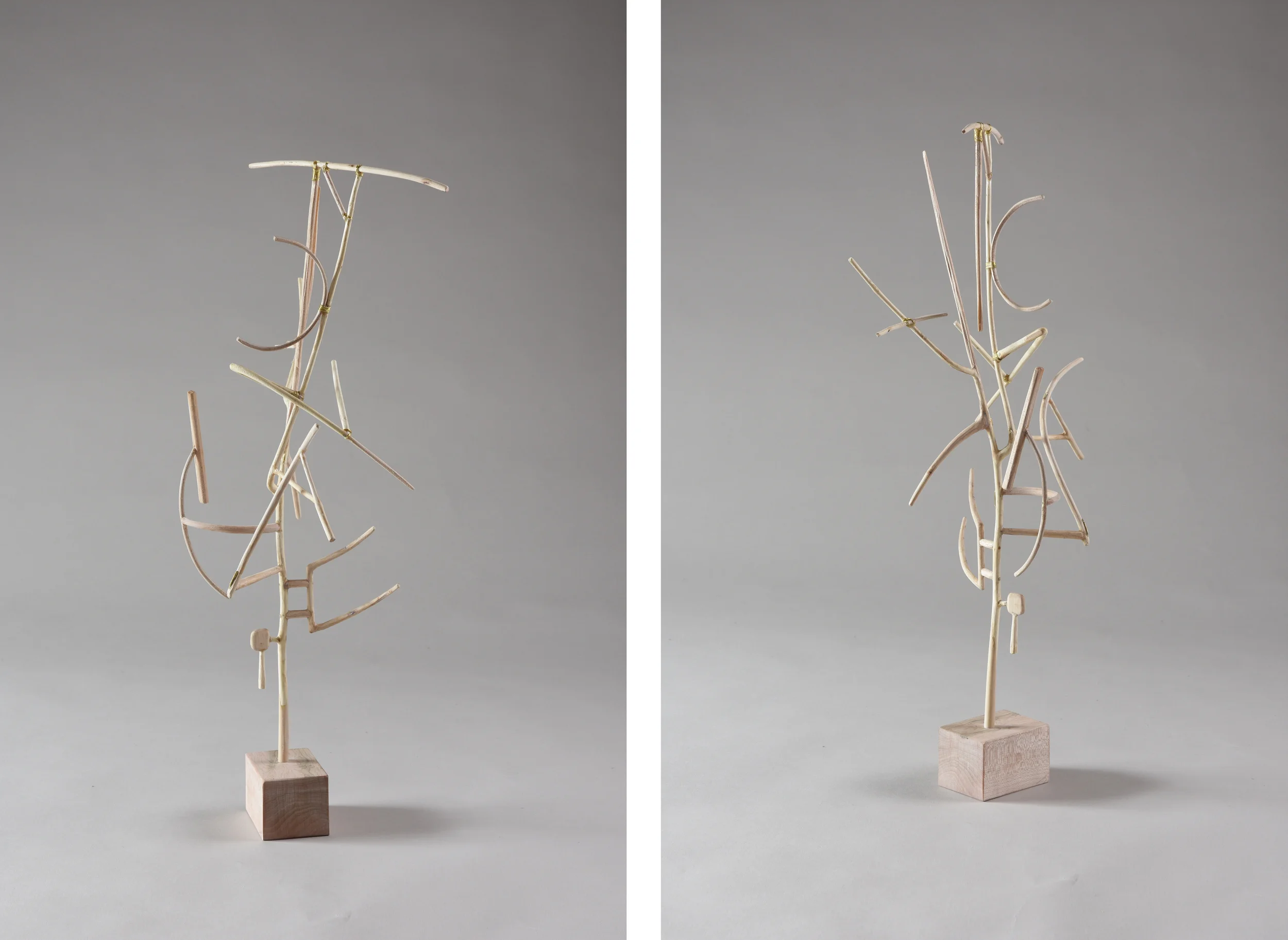 Open Shapes, 19 1/4 inches, maple, 2015 