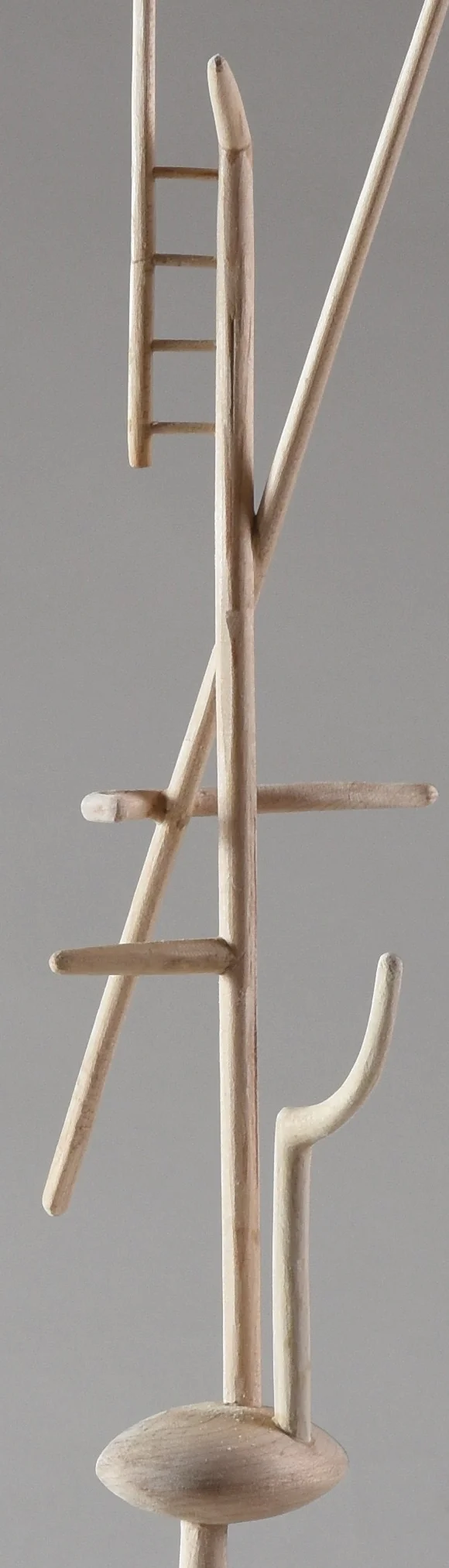 Spire, DETAIL , maple, 2015