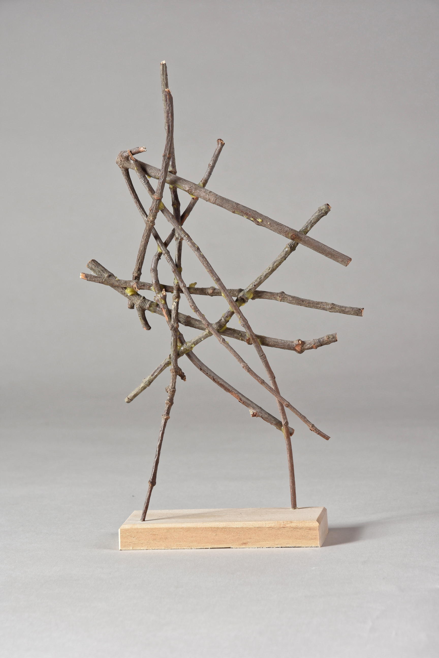   Study , 10 1/2 inches, maple, 2015 