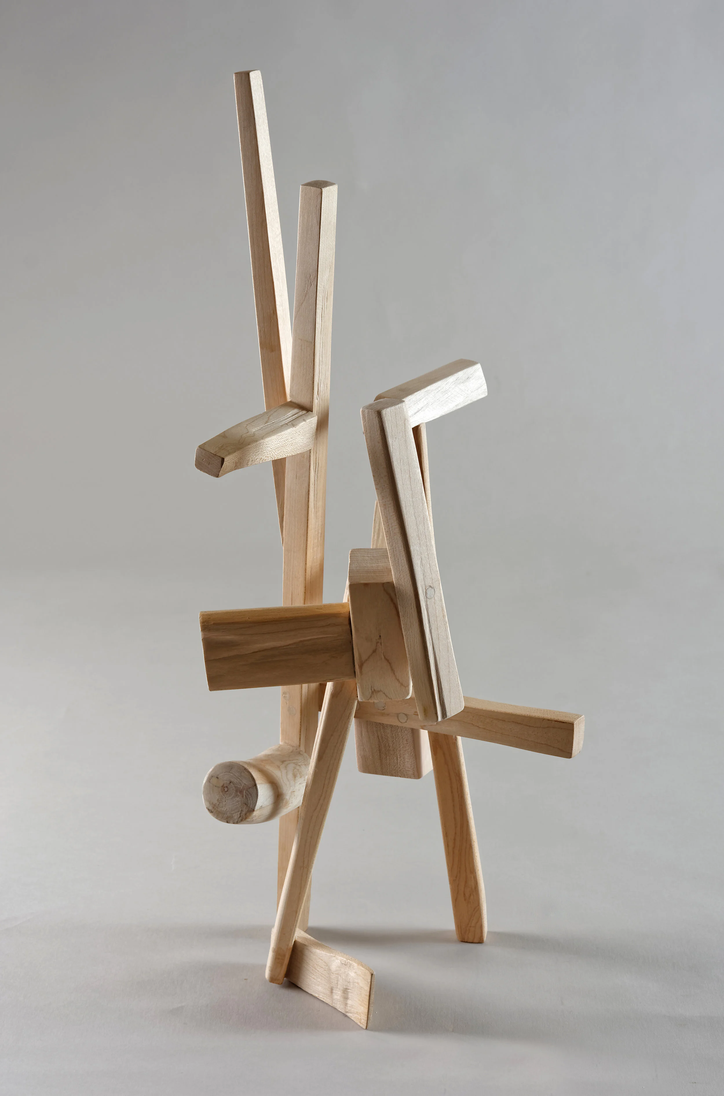 Split (additional view), 21 1/2 inches, maple, 2016