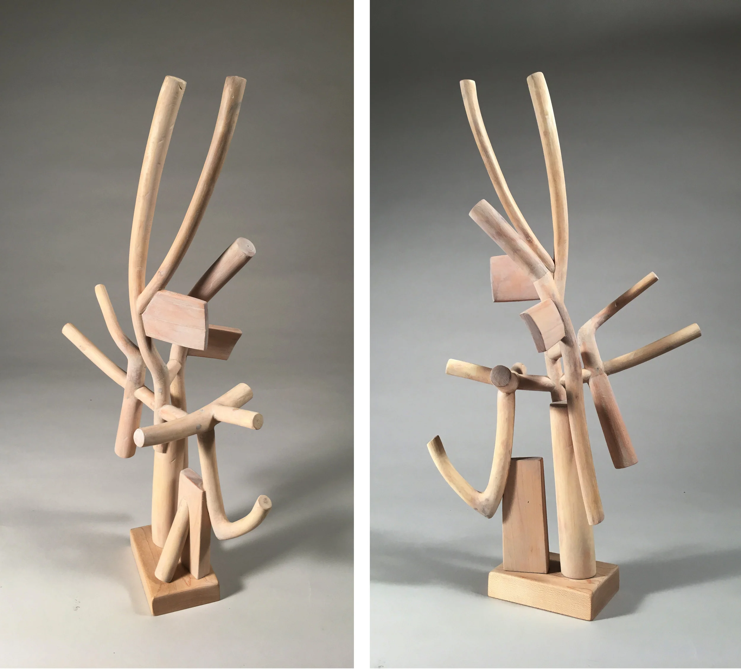 Gate, 20 1/2 inches, maple, 2017