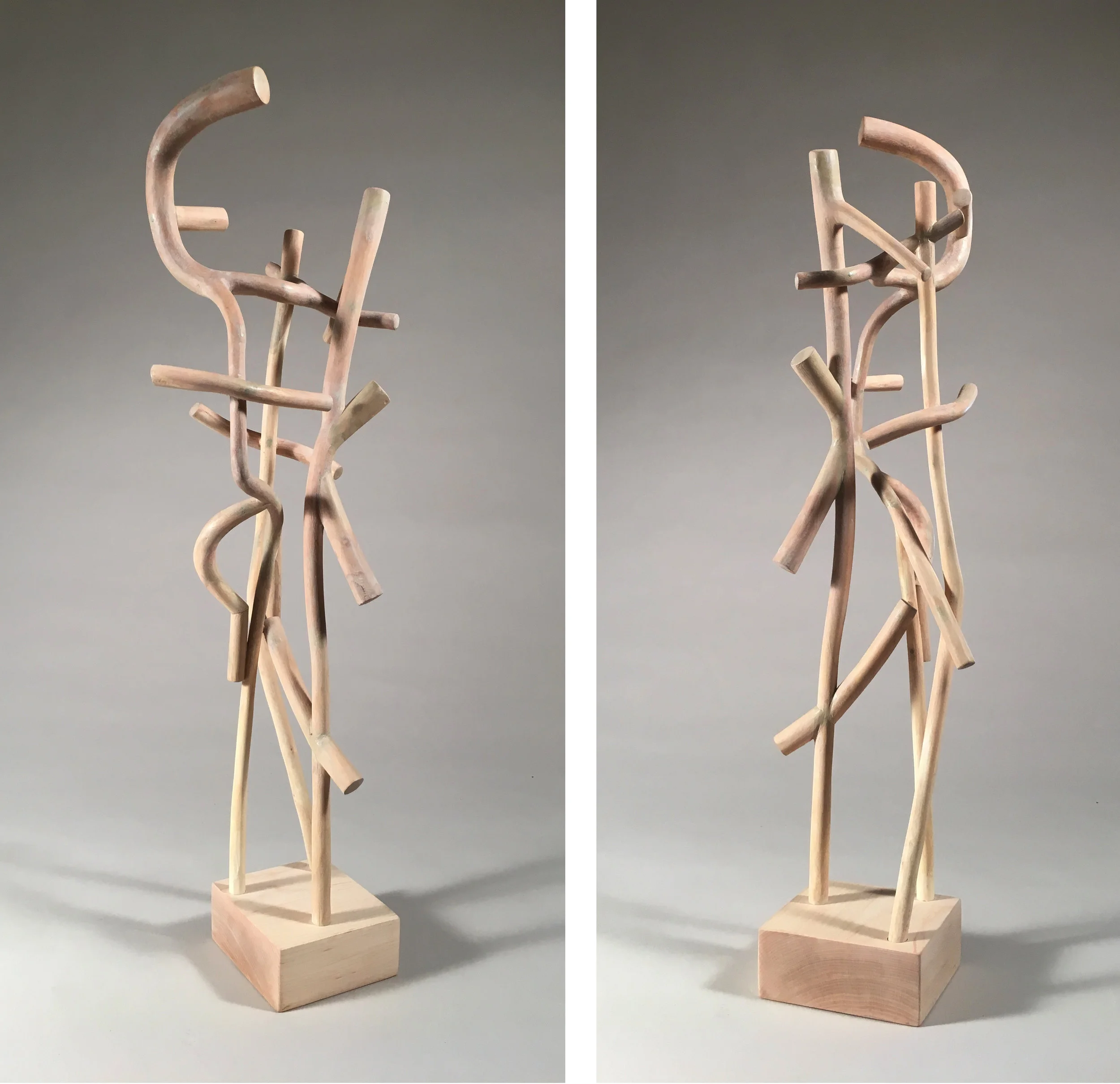 Albert, 25 inches, maple, 2017