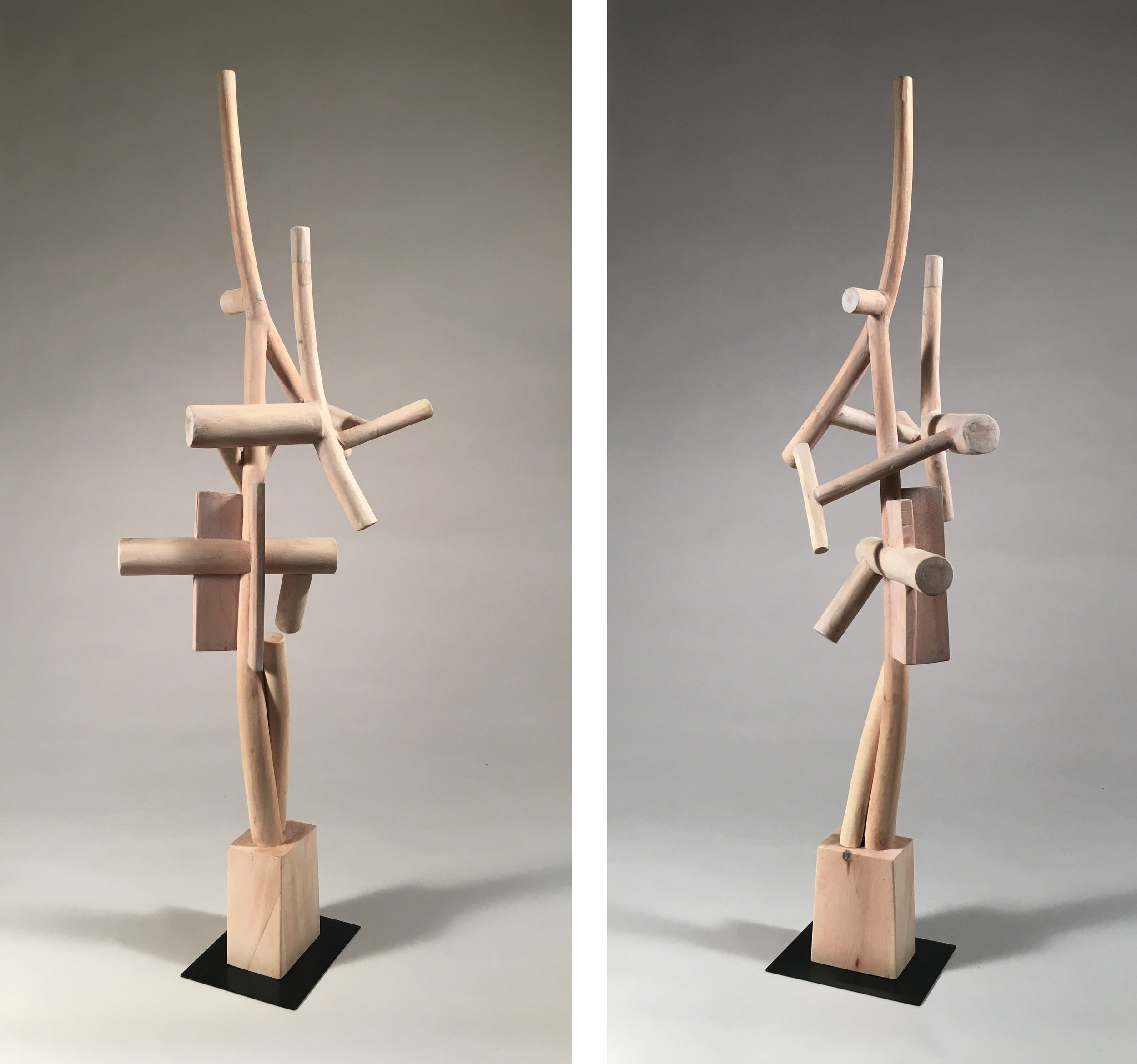   Two Seasons,  31 inches, maple, 2017-18 