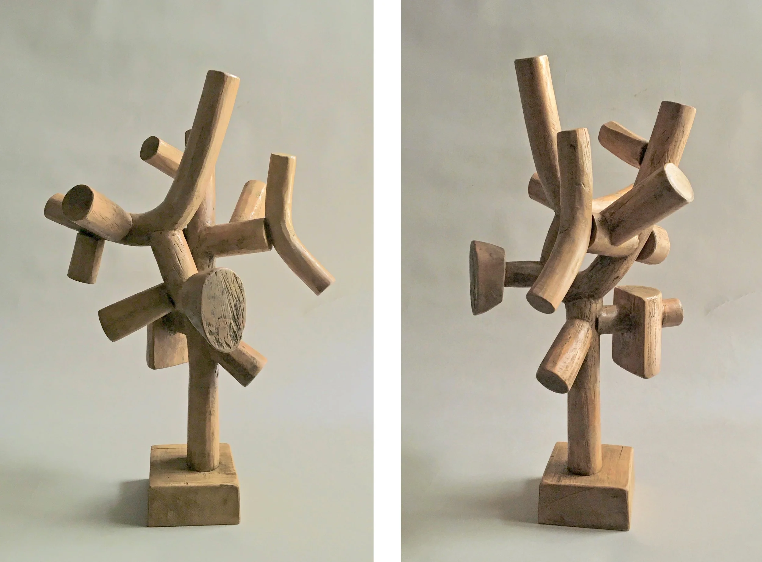 Jack 18 ½ x 9 ¼ x 12 ½, maple, 2024