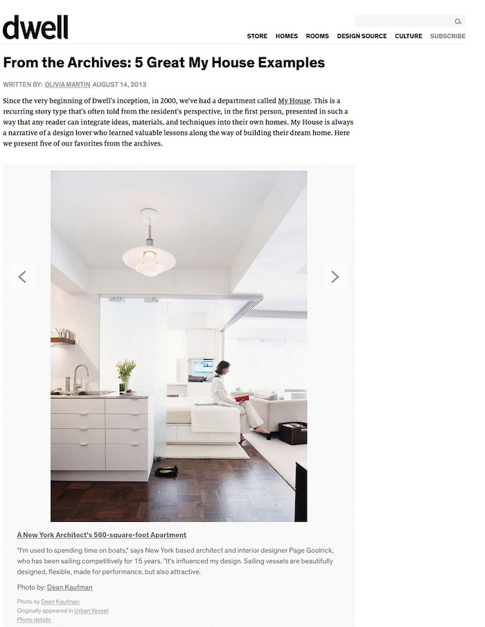 <html>Dwell<p>Great My House Examples</html>