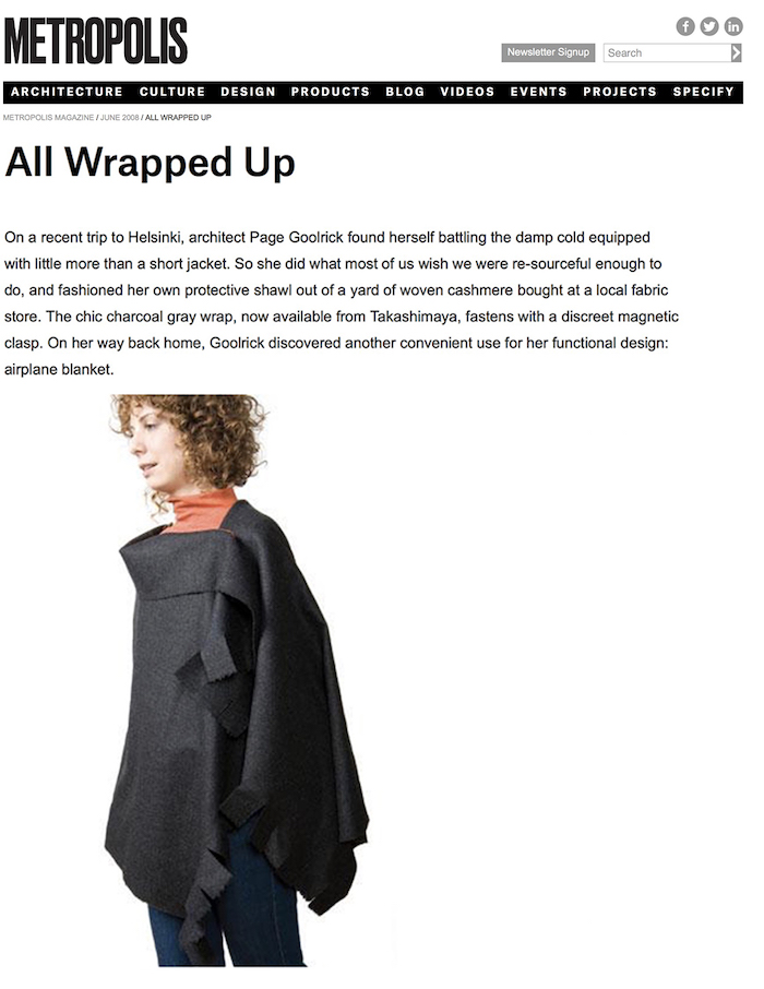 <html>Metropolis<p>All Wrapped Up</html>