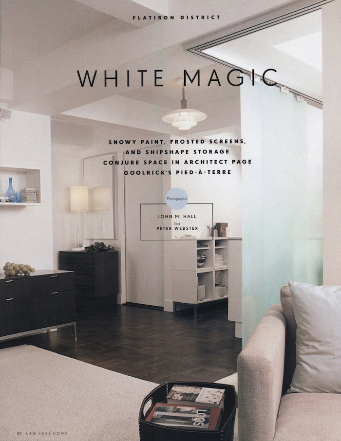 <html>New York Home<p>White Magic</html>