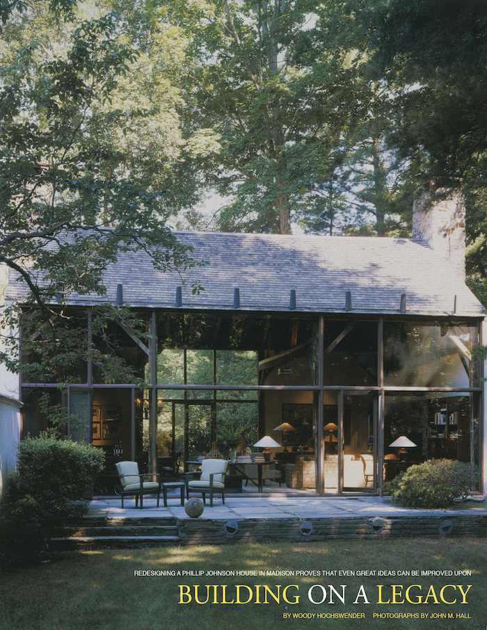 <html>Connecticut Cottages & Gardens<p>Building on a Legacy</html>