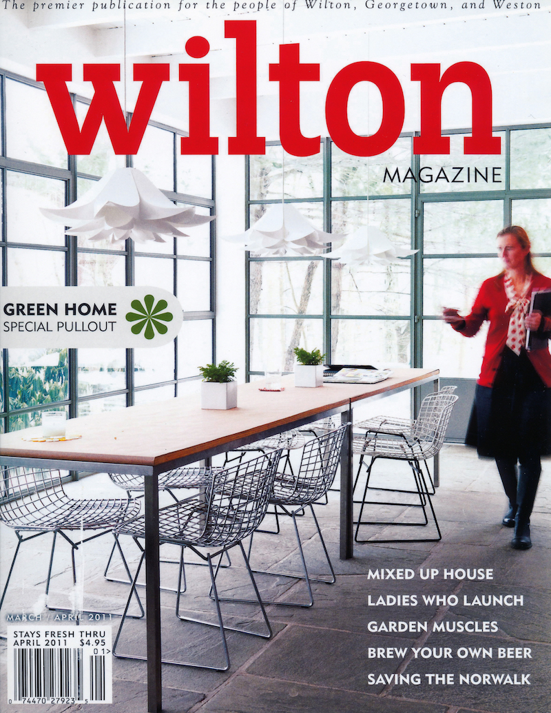 <html>Wilton Magazine<p>All Mixed Up</html>