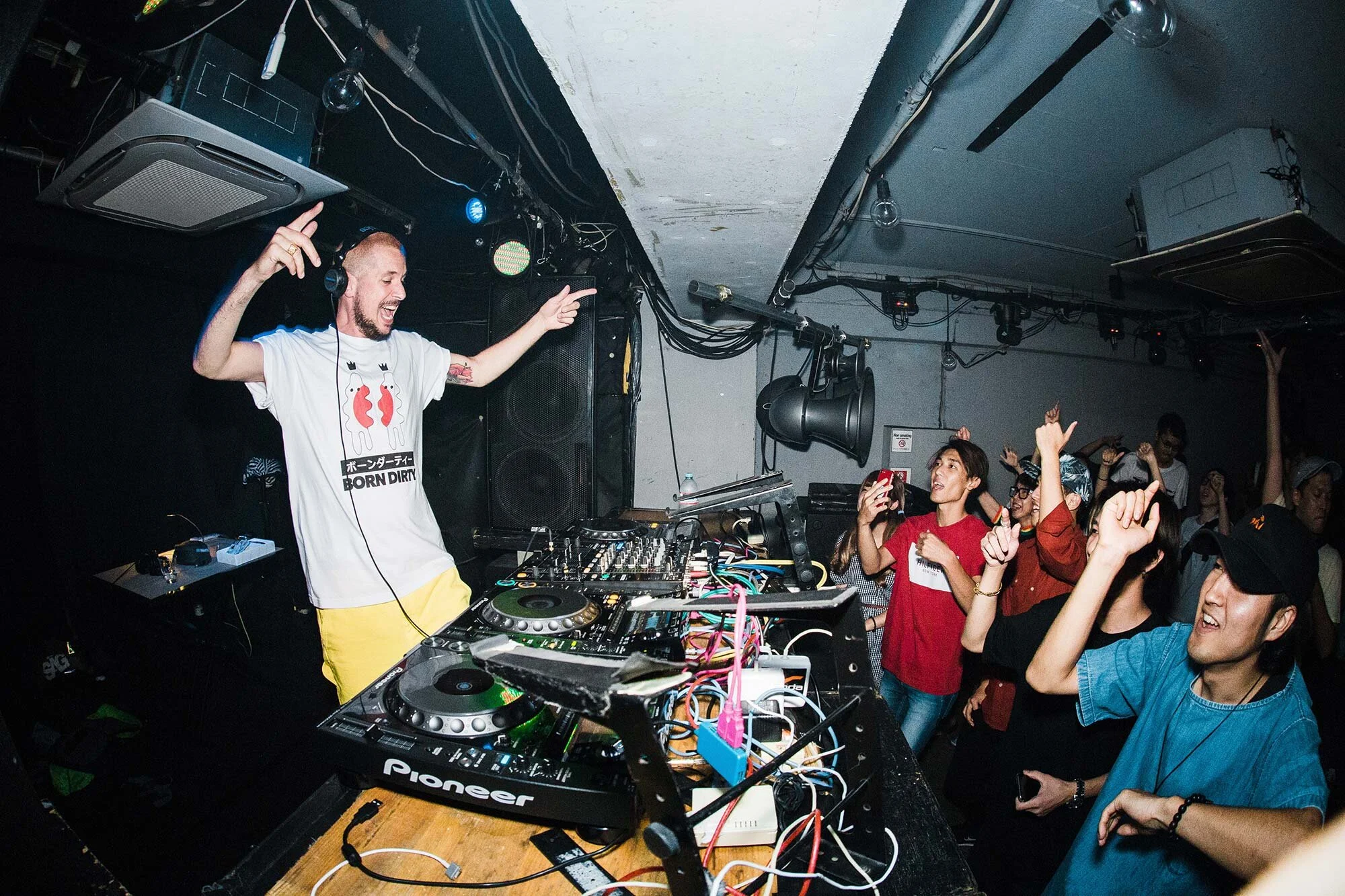 Born Dirty @ Circus Tokyo