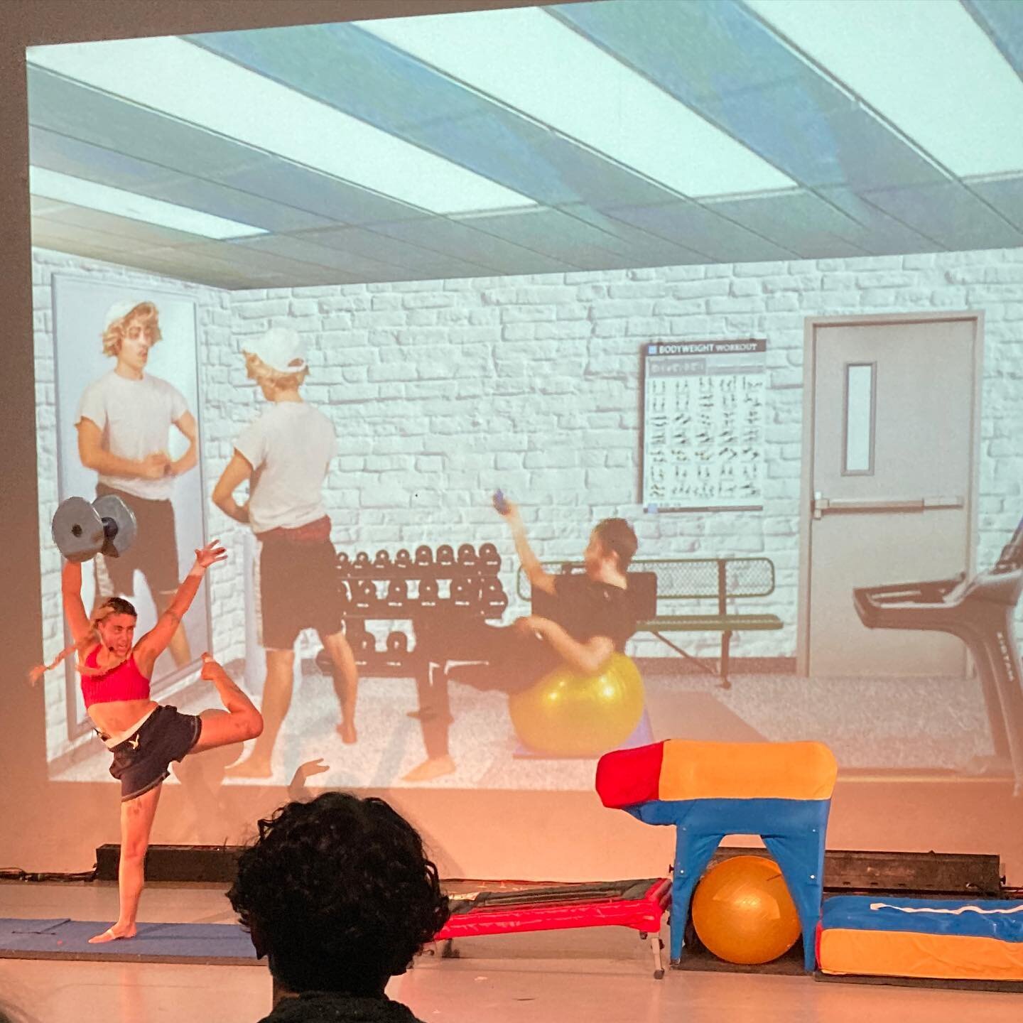 The Secret Life of Gym Girls opened last night @cannonballfest &amp; @fringearts ! you've got two more chances to see the show at @iceboxprojectspace , Philadelphia! 9/27 &amp; 9/29! i'd really love to see you there!!