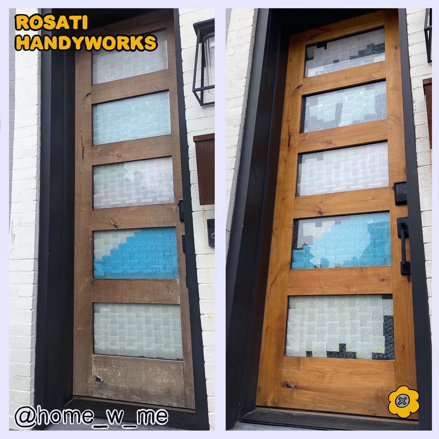 front door refinish ✨🚪✨