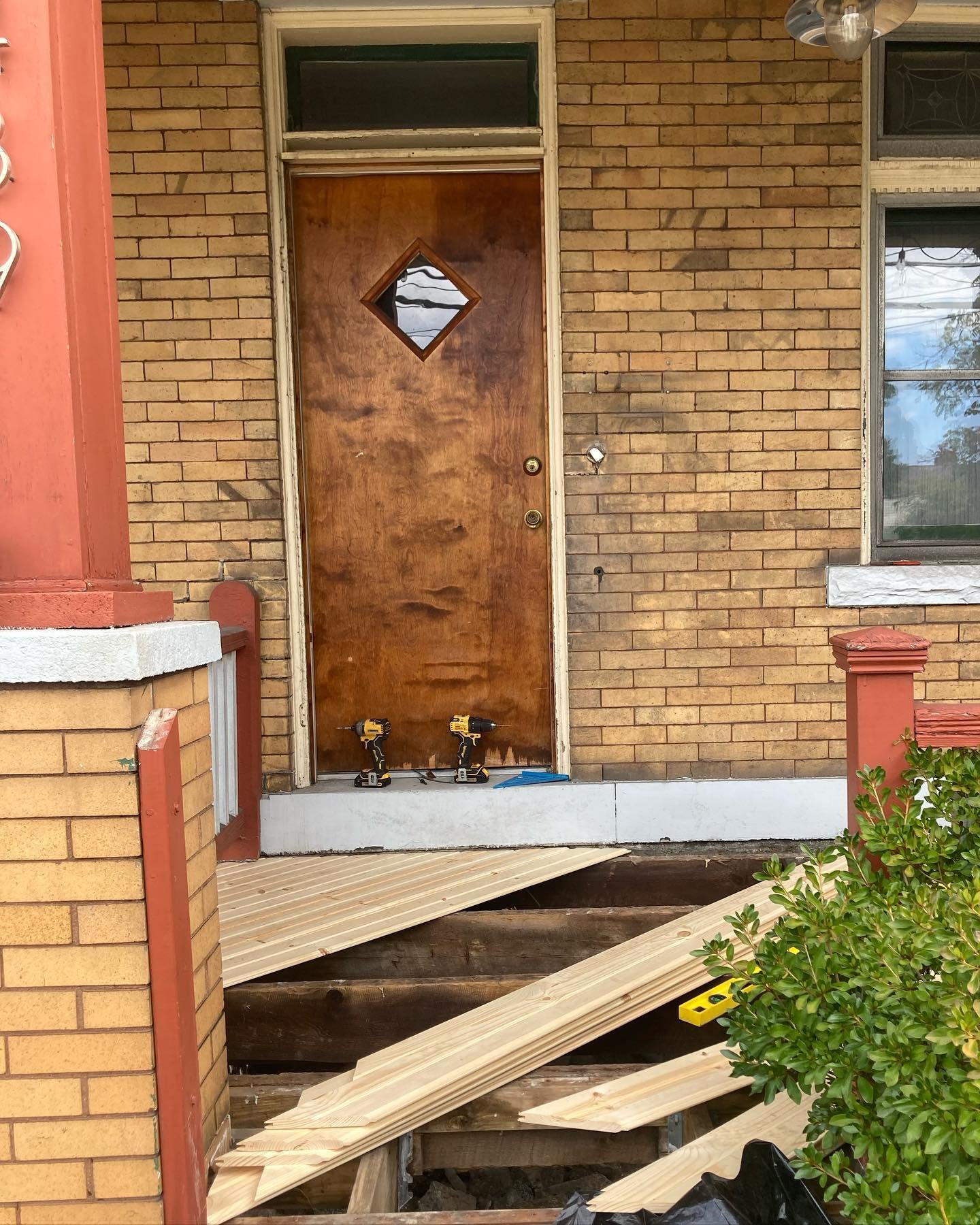 new flooring, new stairs, fresh paint