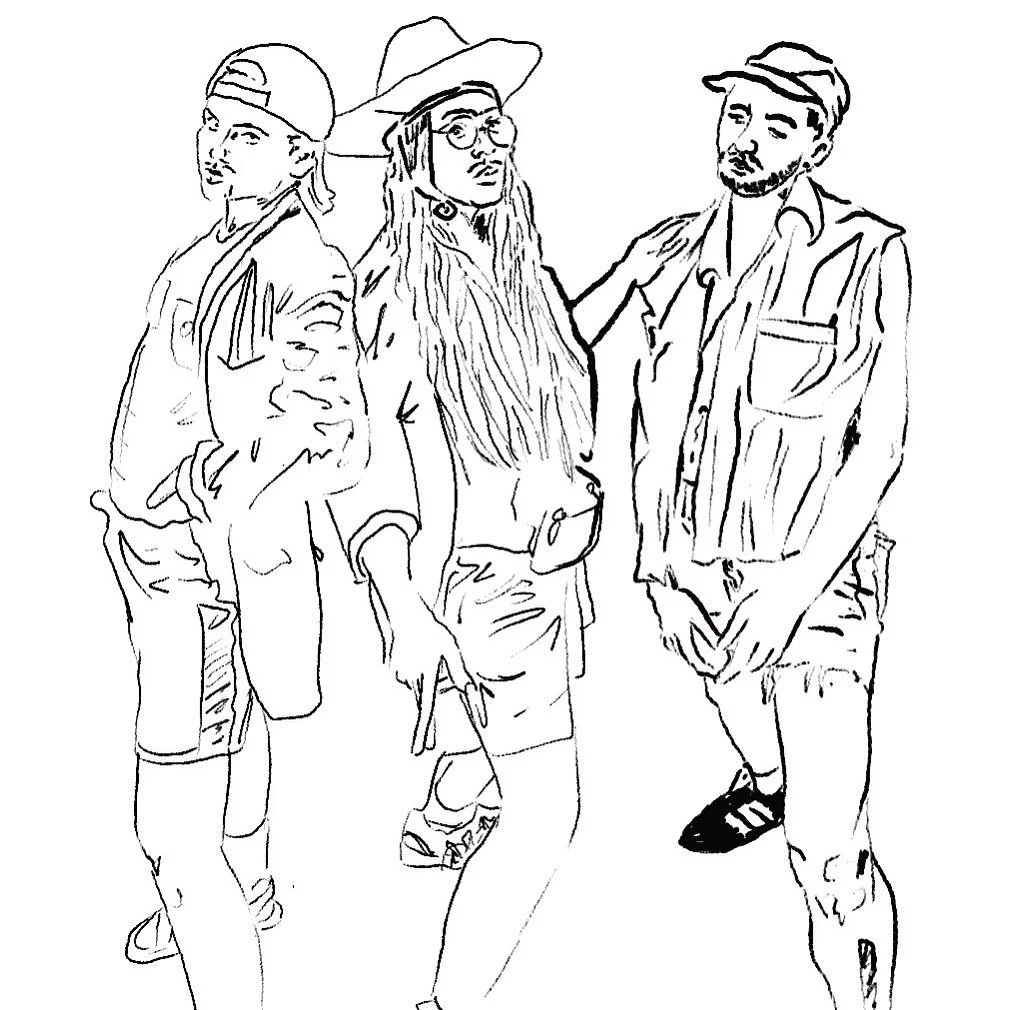 these boys are serious 😤 serious about LOVE, that is 🥵❤️&zwj;🔥🔥 catch us live with some saucy new songs very soon 💋