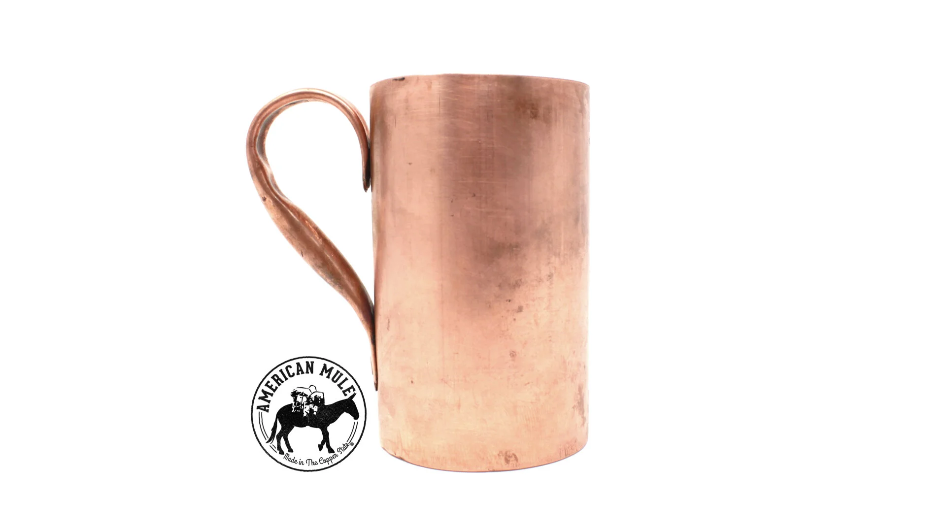 American Mule Copper Mugs Made In The Copper State, USA.