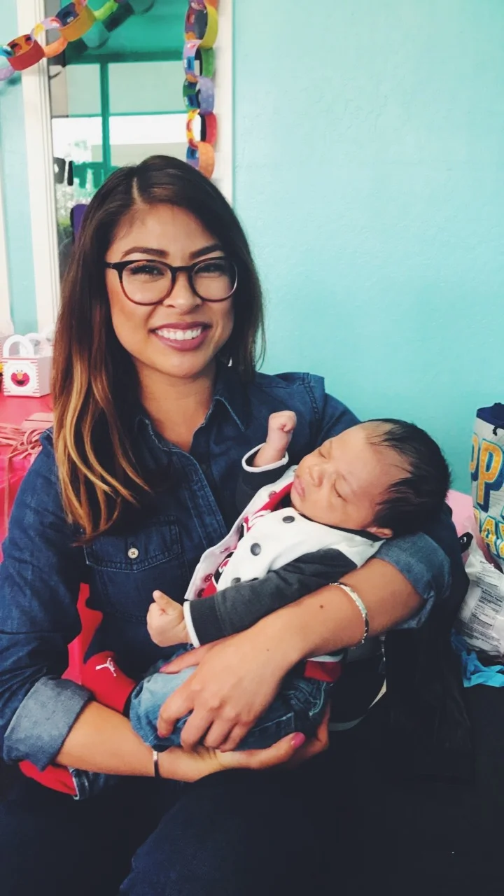 Welcome my new nephew, Harley - just 1 month old!
