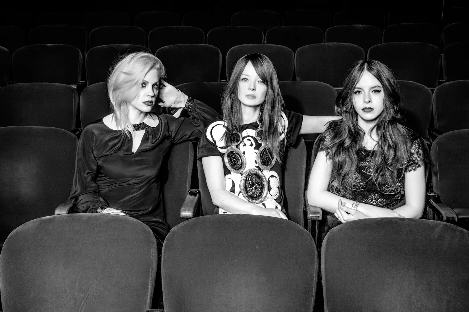 Brody Dalle (The Distillers), Shirley Manson (Garbage), Teri Gender Bender (Le Butcherettes)