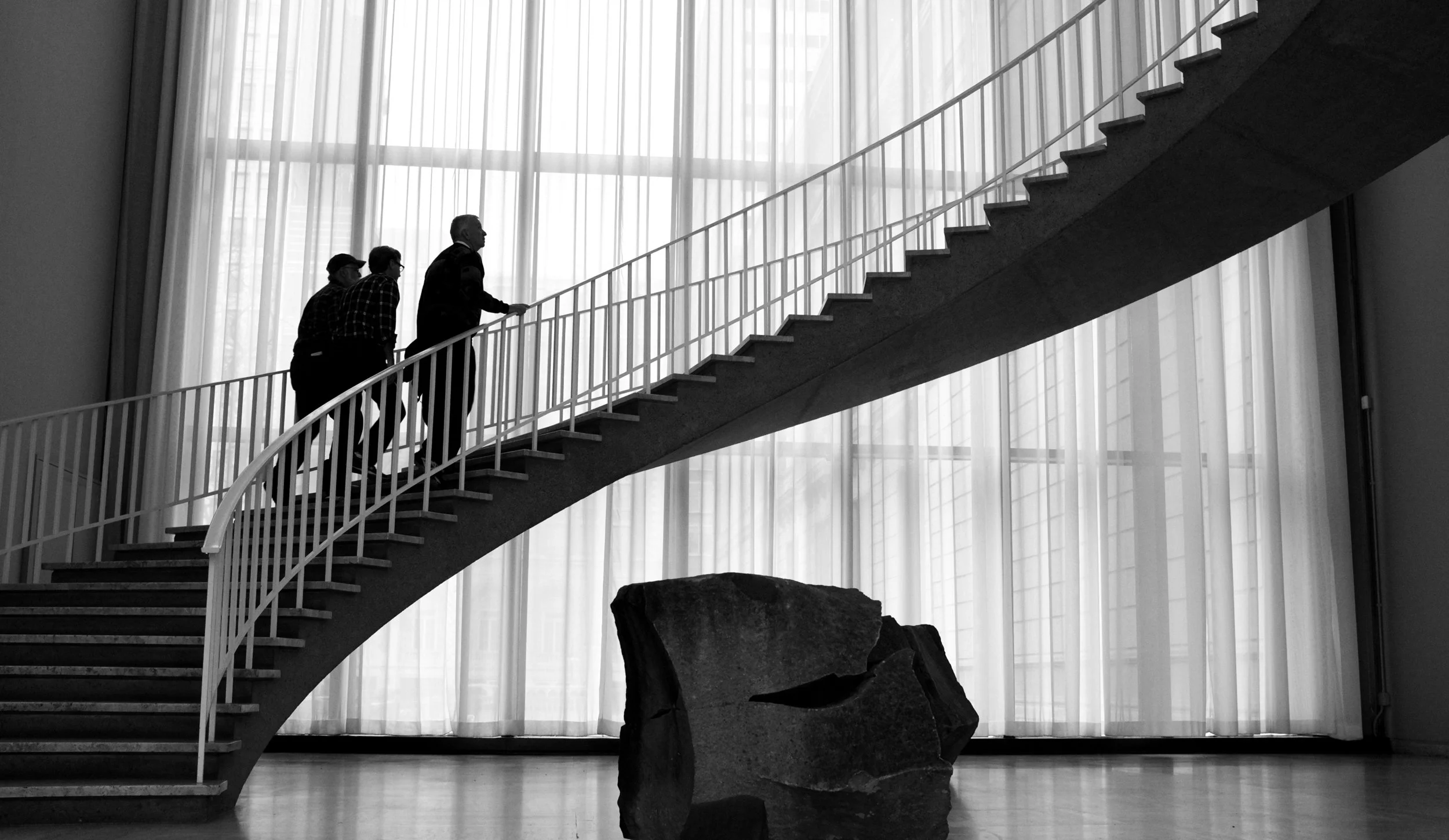 One of the first times I took a short vacation with only one camera and one lens was to Chicago. Normally I take a bag full of cameras and lenses - you know - just in case? But this time I took only a Fuji X100 with a fixed 23mm f2 (35mm equivalent) and it was an exhilarating experience. Unencumbered by big multiple DSLR cameras and lenses, I felt I could walk all day, shoot and get the pictures I wanted. This experience sold me on the merits of the small, discreet Fuji X series rangefinder type gear.