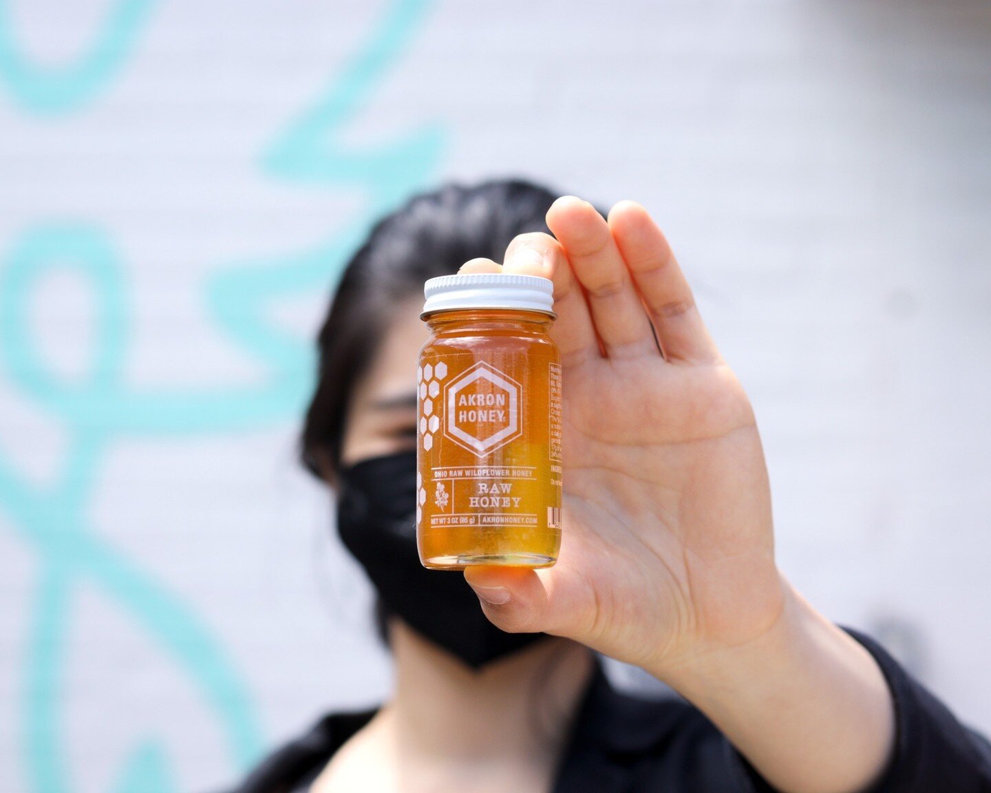 We're more than a little excited to announce we're now using raw, local honey from @akronhoney in our bar drinks (and carrying 3oz. retail jars at all Phoenix caf&eacute;s!).⁠
⁠
We love their product as much as their story, with Wesley the Beekeeper 