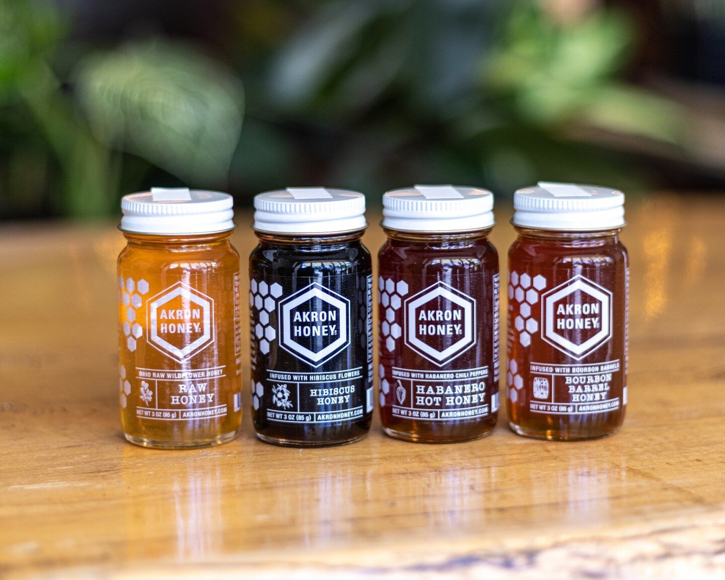 In case you missed it &mdash; we're now carrying 3oz jars of @akronhoney at all of our caf&eacute;s for you to pick up and take home 🐝🍯🧸. ⁠
⁠
Highly recommended: haba&ntilde;ero hot honey on the lemon scone.⁠
⁠
Also! You can add Akron Honey's raw 
