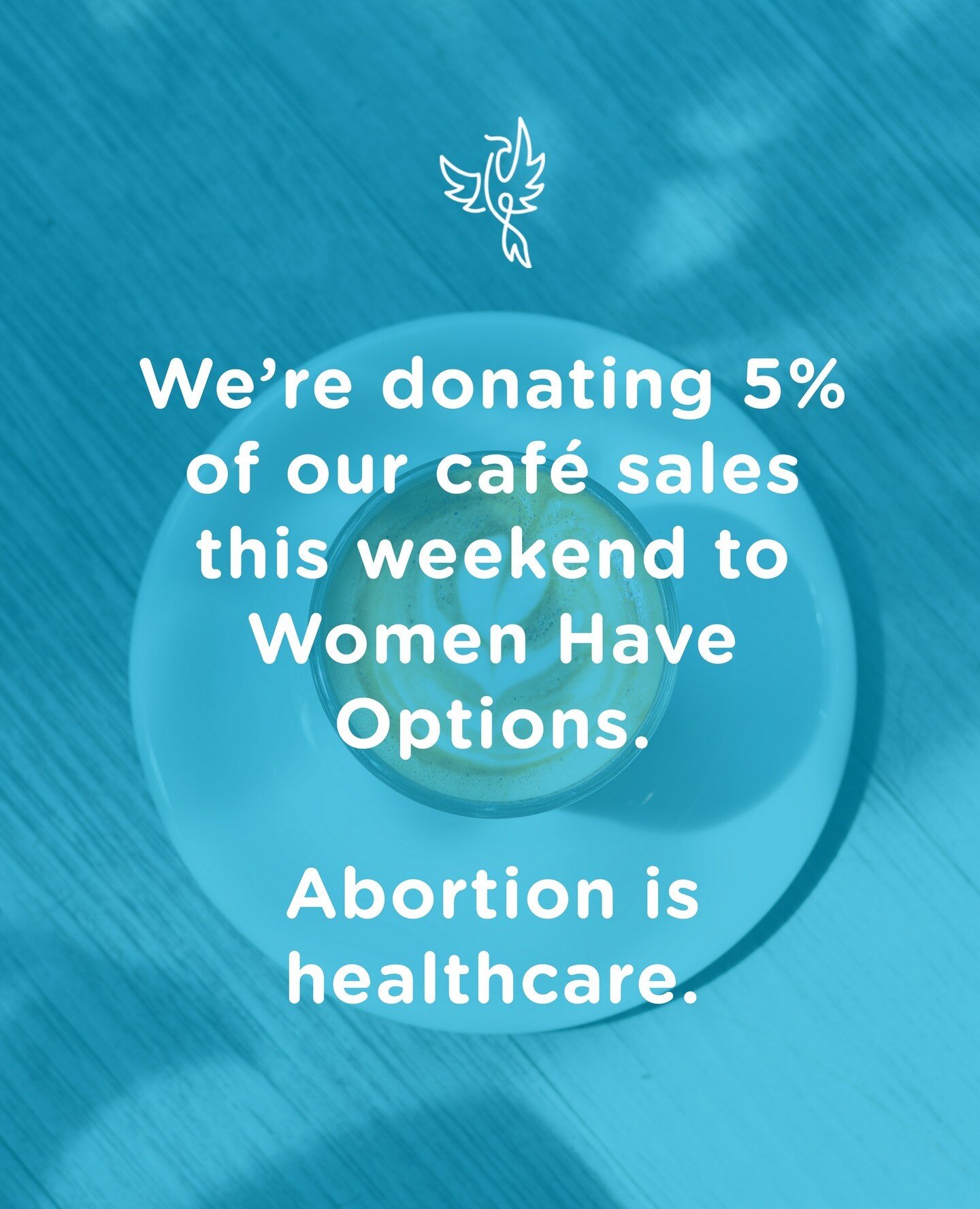 We're devastated and disappointed by the news that the Supreme Court has overturned Roe v. Wade.⁠
⁠
You can expect that Phoenix will continue to fight as we have for decades: running voter drives out of our caf&eacute;s, driving conversation when we 