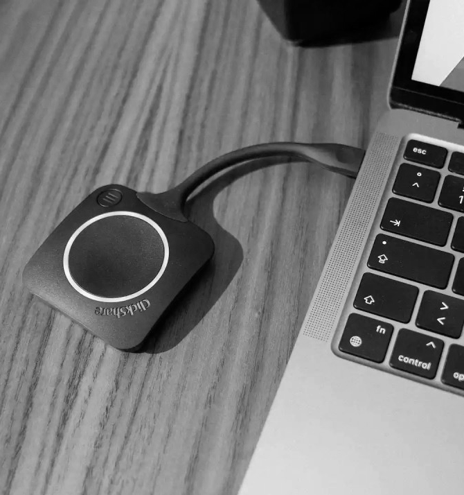 Barco ClickShare audiovisual conferencing Ireland