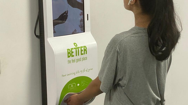 Sanitizer Screens Now Available in Ireland