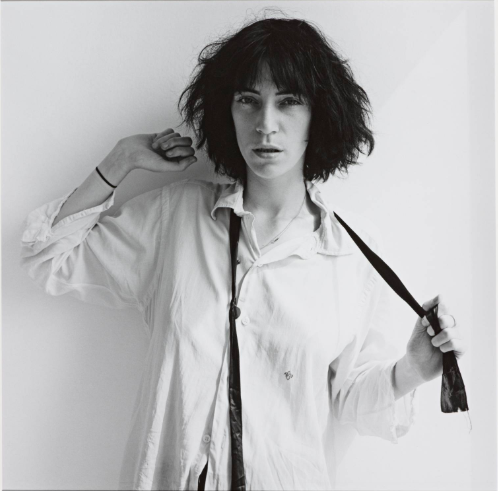 Patti Smith, by Robert Mapplethorpe, 1975.