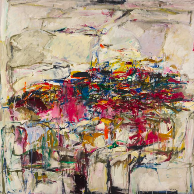 Joan Mitchell, City Landscape, 1955.