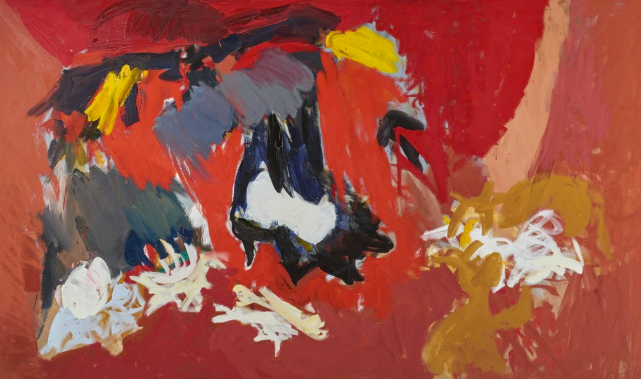 Ethel Schwabacher, Antigone I, 1958.
