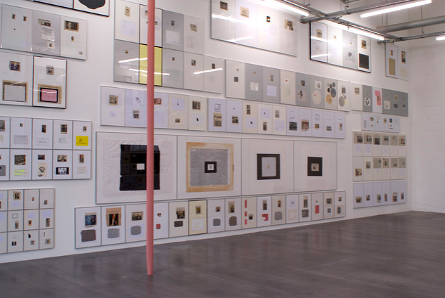 Joelle Tuerlinckx, Installation view, WIELS.