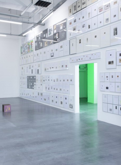 Joelle Tuerlinckx at WIELS.