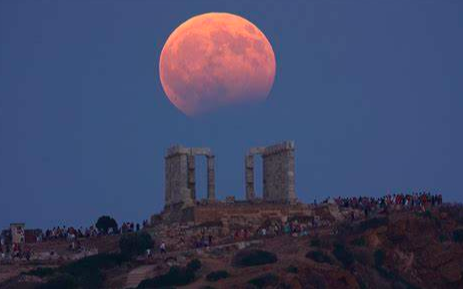 Elias Chasiotis on August 7, 2017 @ Sounion, Greece