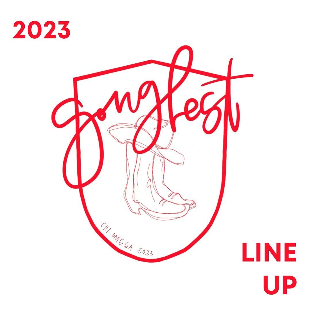 RISE AND SHINE!!!! 
The first show of Songfest 2023 is just a few hours away!!!! 

HERE IS THE LINE UP 

‼️‼️‼️‼️‼️‼️‼️