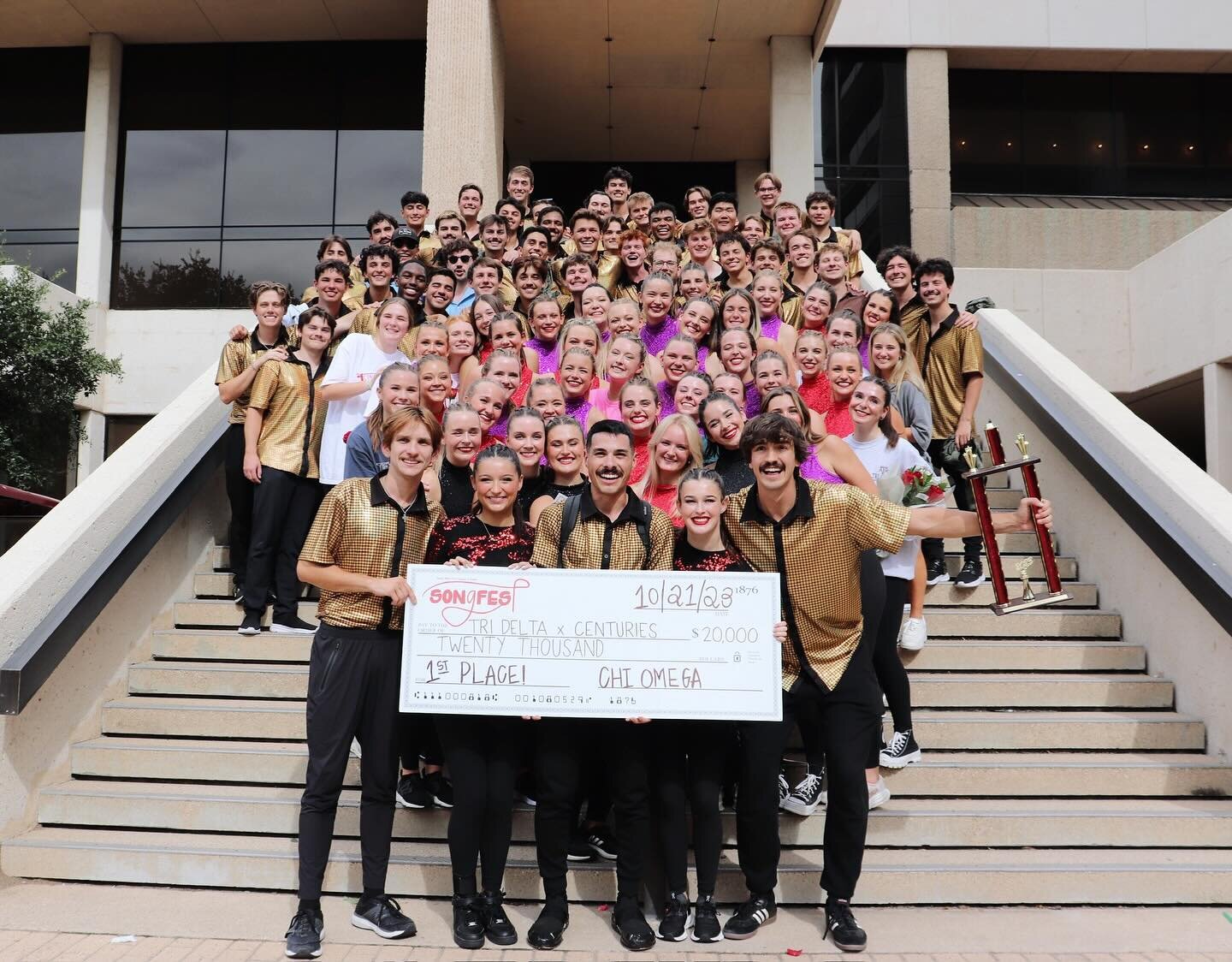 AND THATS A WRAP!!!! THE WINNERS OF SONGFEST 2023!!!

1ST: @tamutridelta x @tamucenturymen 

2ND: @aggiezta x @tamubyx 

3RD: @aggiedeltagamma x @aggiemensclub 

CROWD FAVORITE: @aggieaoii x @tamuabb 

ACT&rsquo;S FAVORITE: @aggieaxo x @onearmytamu 
