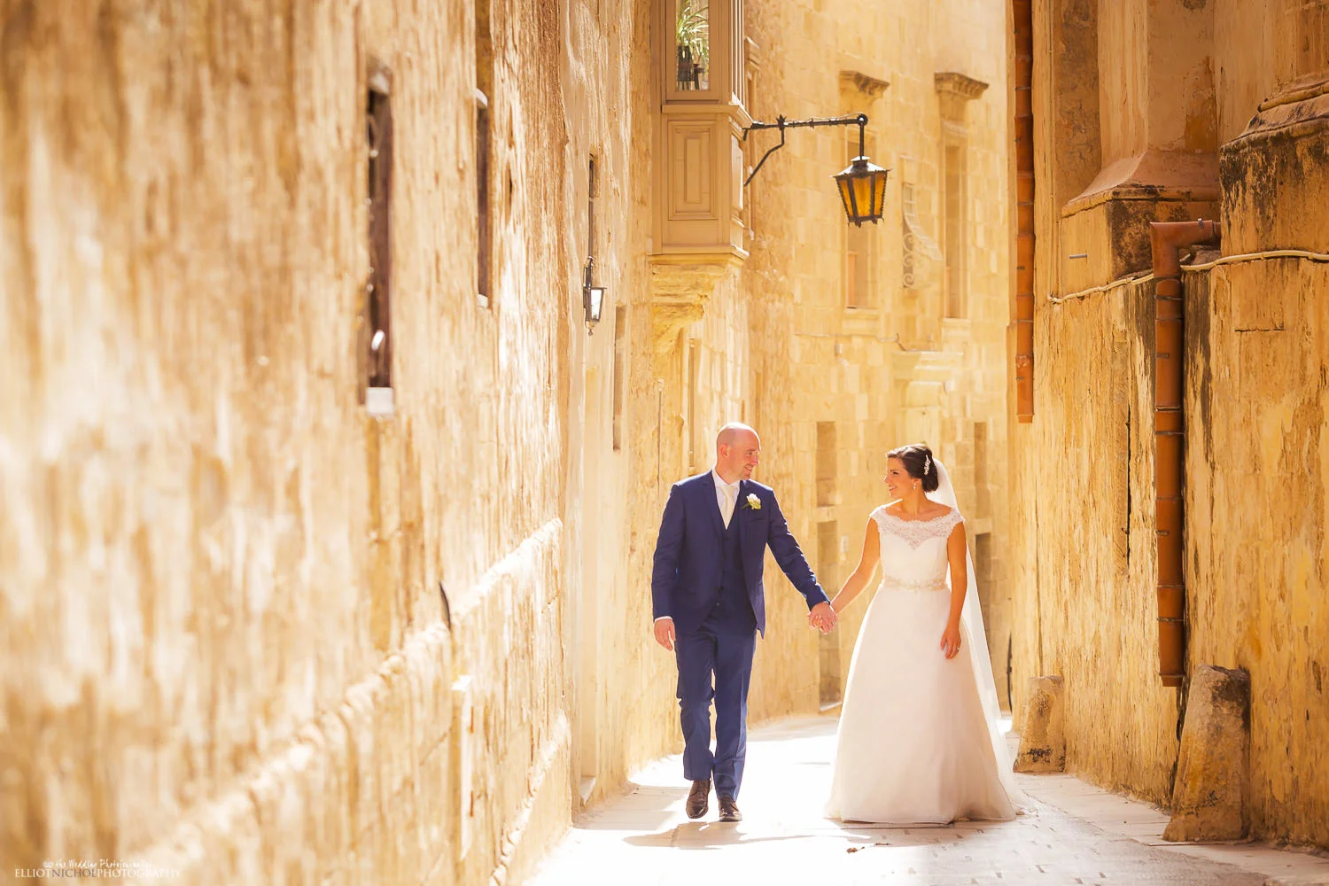 Marriage in Mdina