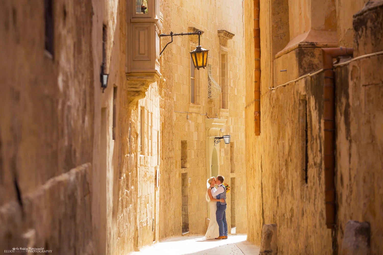Deirdre & Jon's destination wedding in Malta.