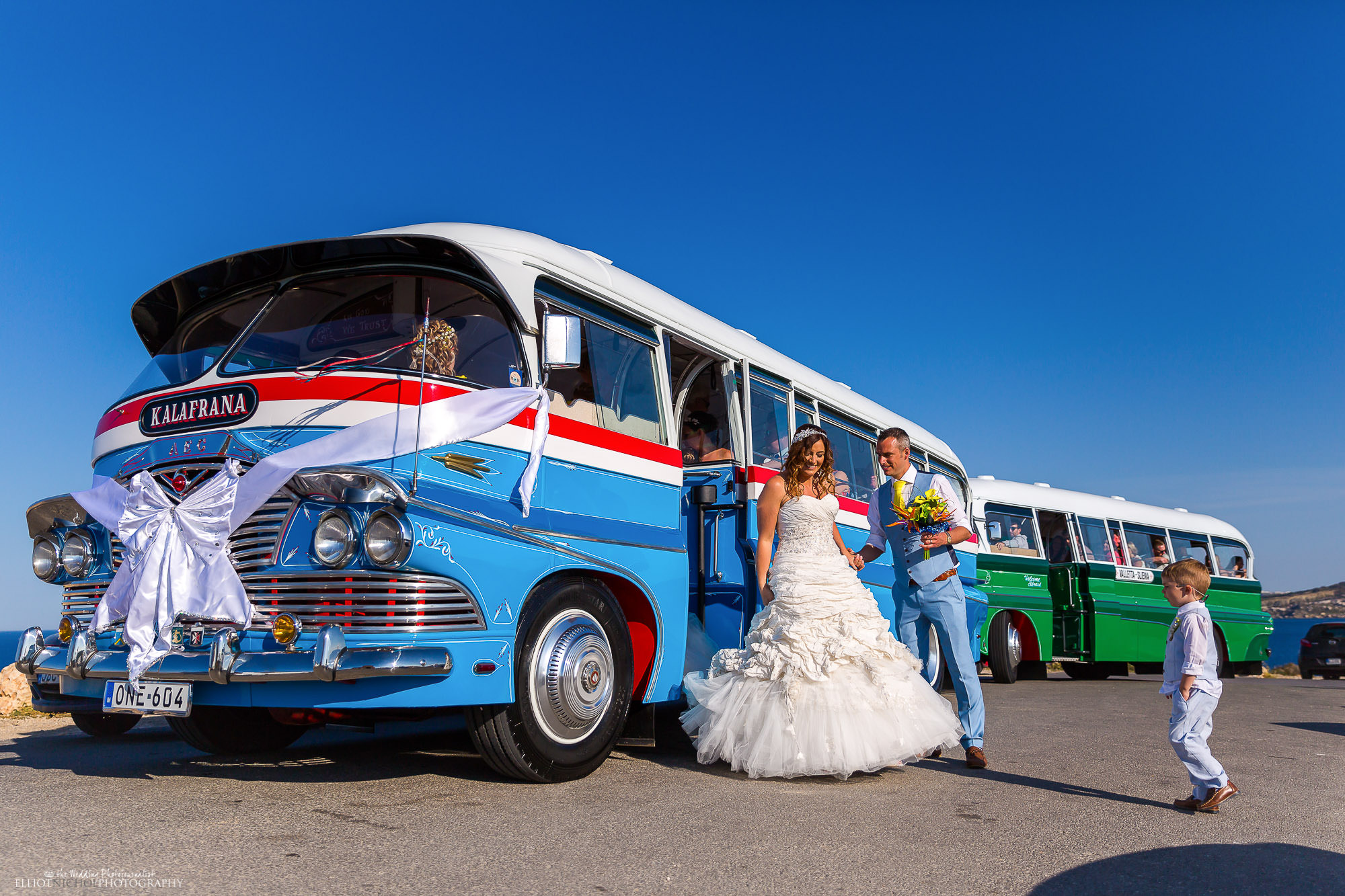 A Busman's Holiday Wedding