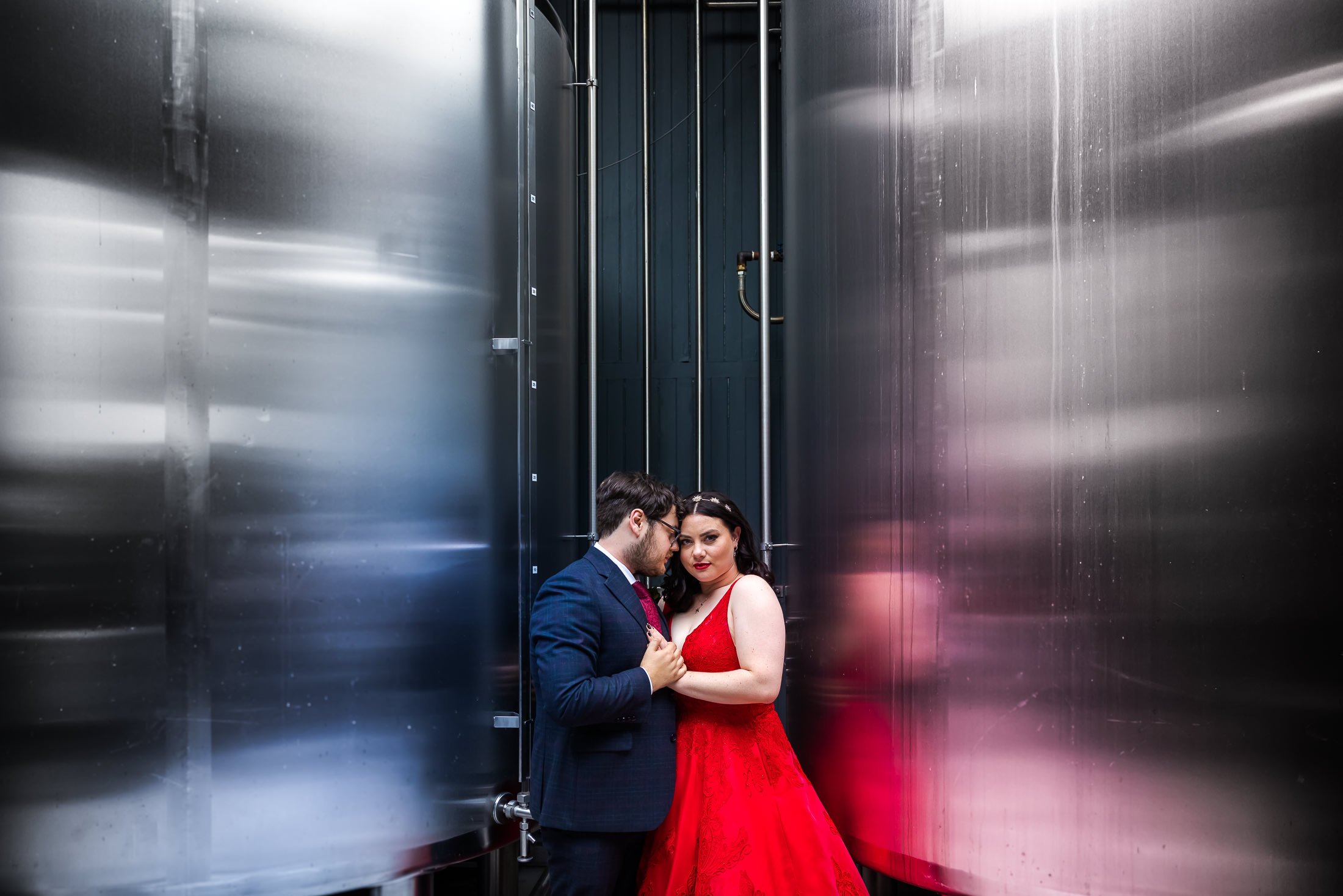 Wedding at Wylam Brewery