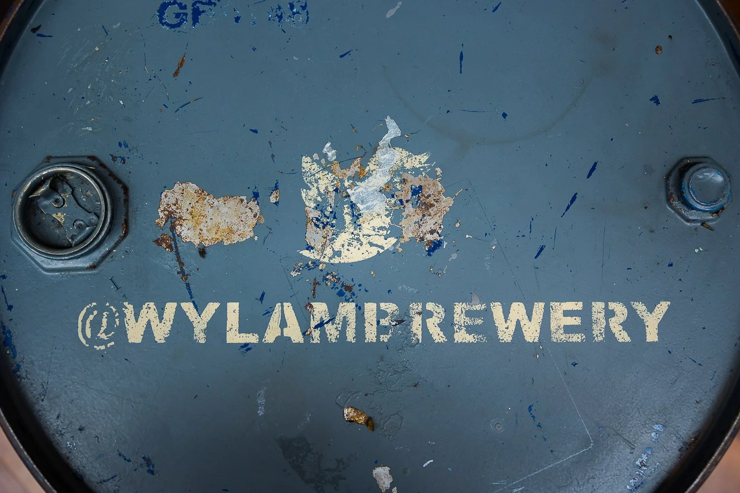 Wylam Brewery oil barrel